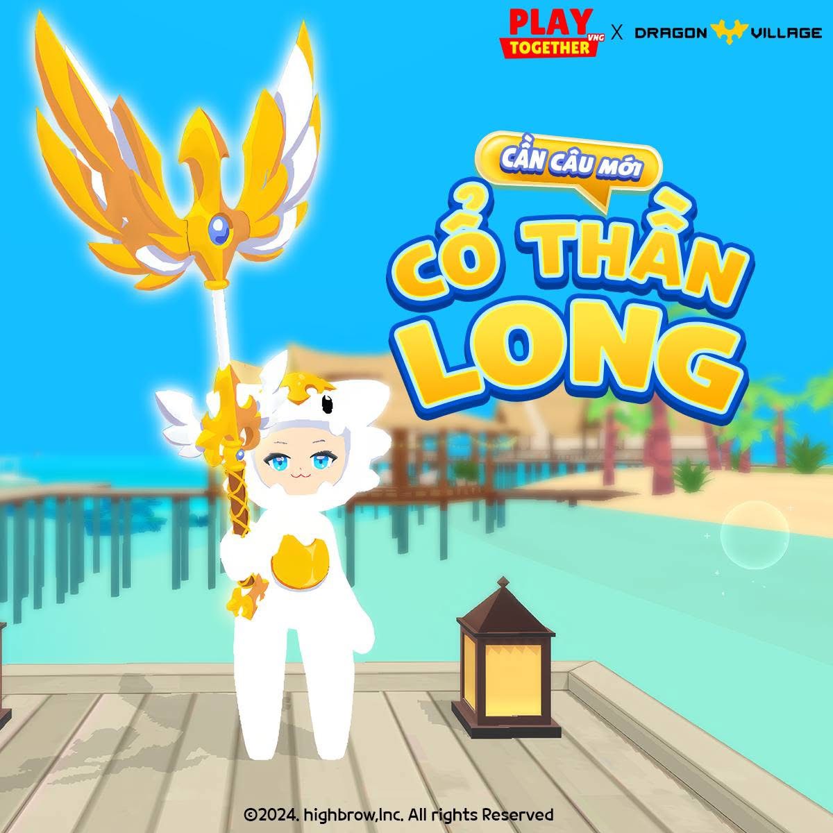 CẦN CỔ THẦN LONG